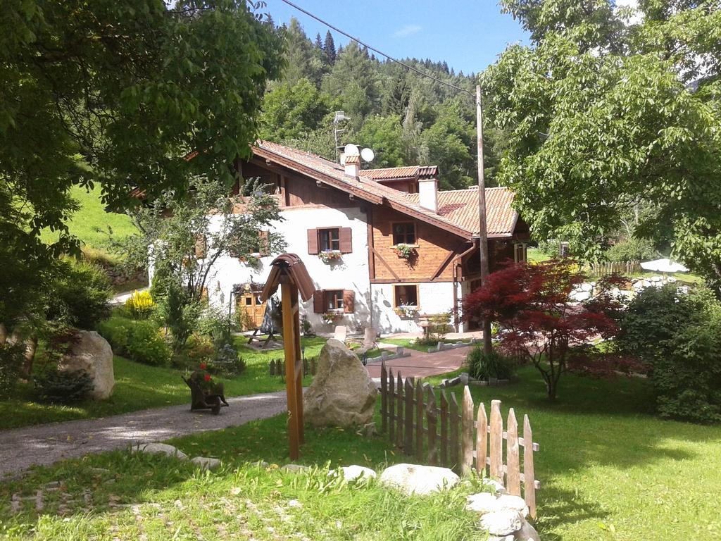 Maso Pin Bed & Breakfast Madonna Eksteriør bilde