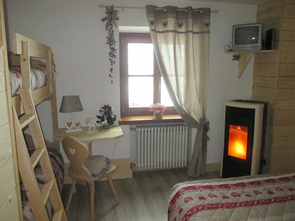 Maso Pin Bed & Breakfast Madonna Eksteriør bilde