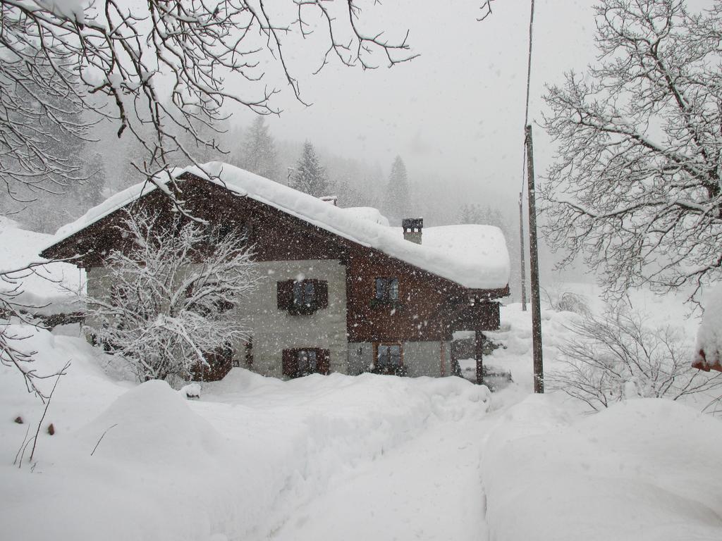 Maso Pin Bed & Breakfast Madonna Eksteriør bilde
