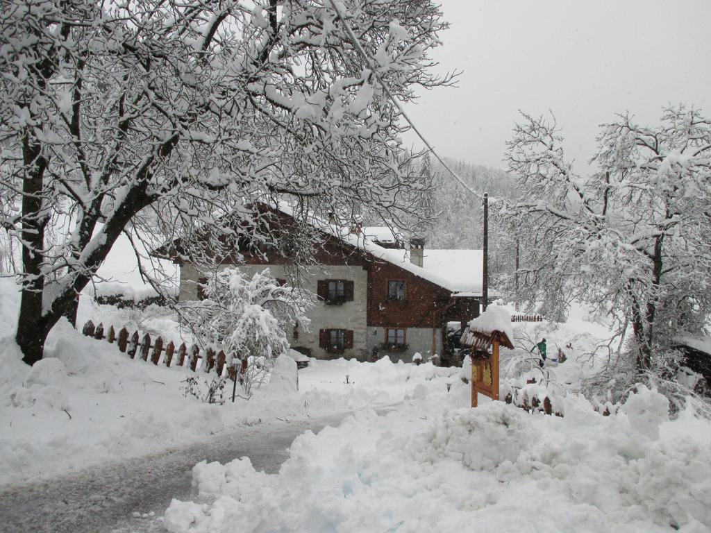 Maso Pin Bed & Breakfast Madonna Eksteriør bilde