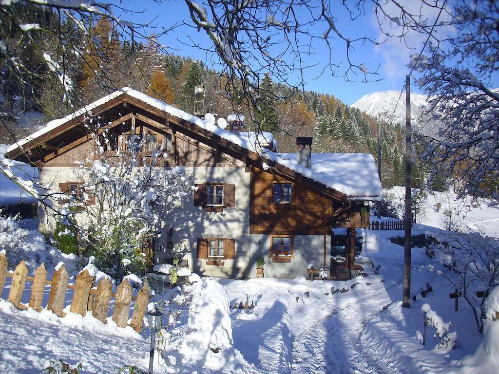 Maso Pin Bed & Breakfast Madonna Eksteriør bilde