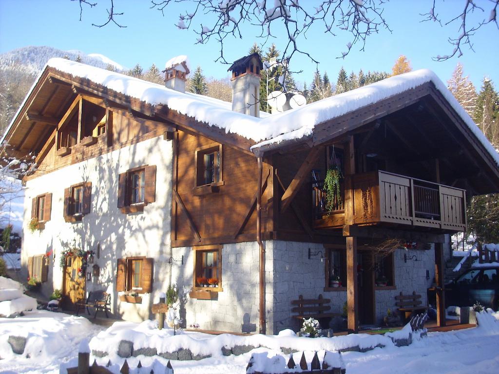 Maso Pin Bed & Breakfast Madonna Eksteriør bilde