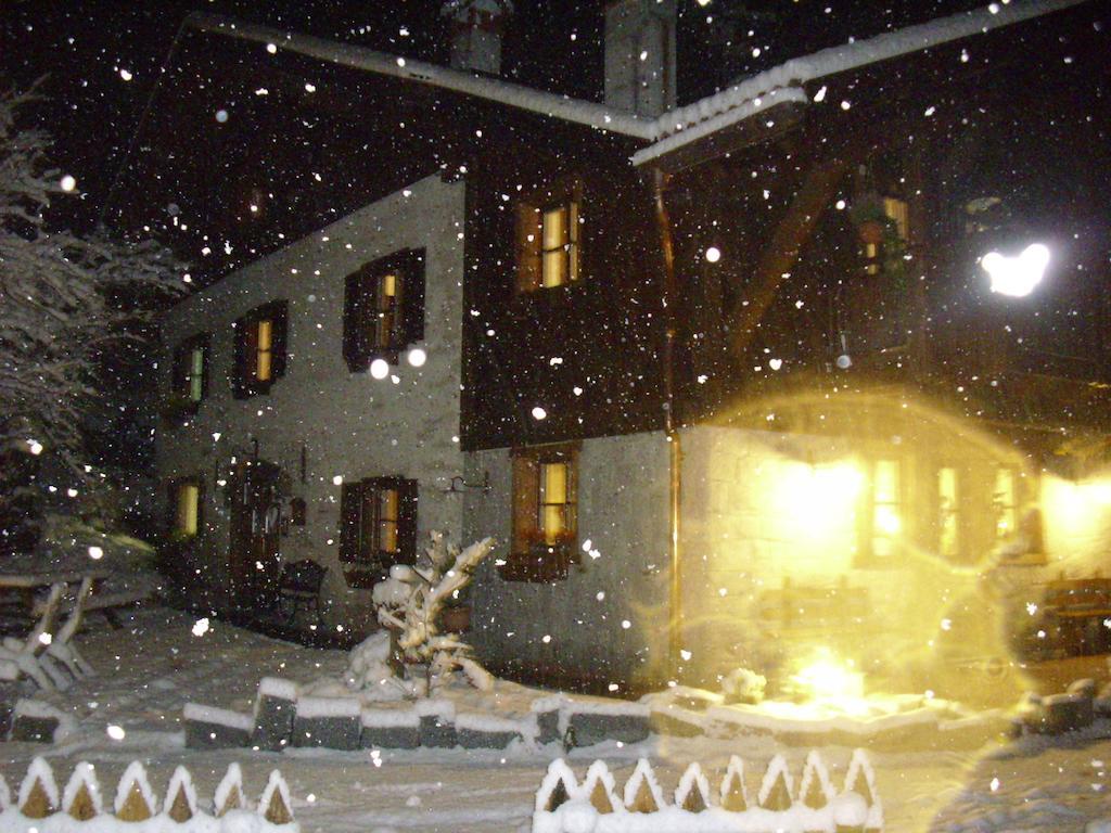 Maso Pin Bed & Breakfast Madonna Eksteriør bilde