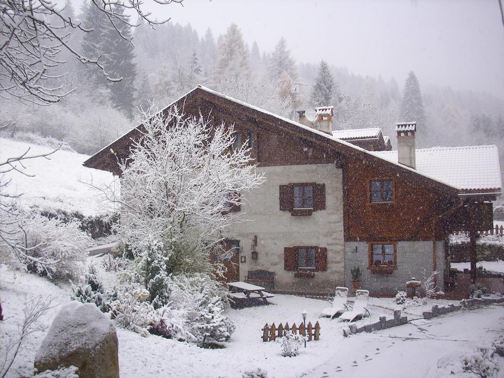 Maso Pin Bed & Breakfast Madonna Eksteriør bilde