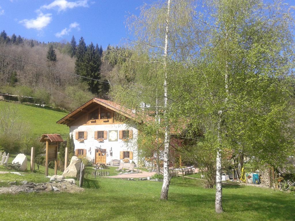 Maso Pin Bed & Breakfast Madonna Eksteriør bilde