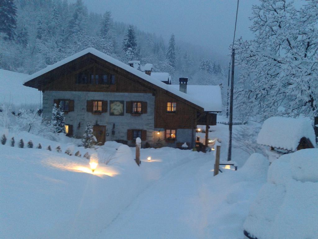Maso Pin Bed & Breakfast Madonna Eksteriør bilde