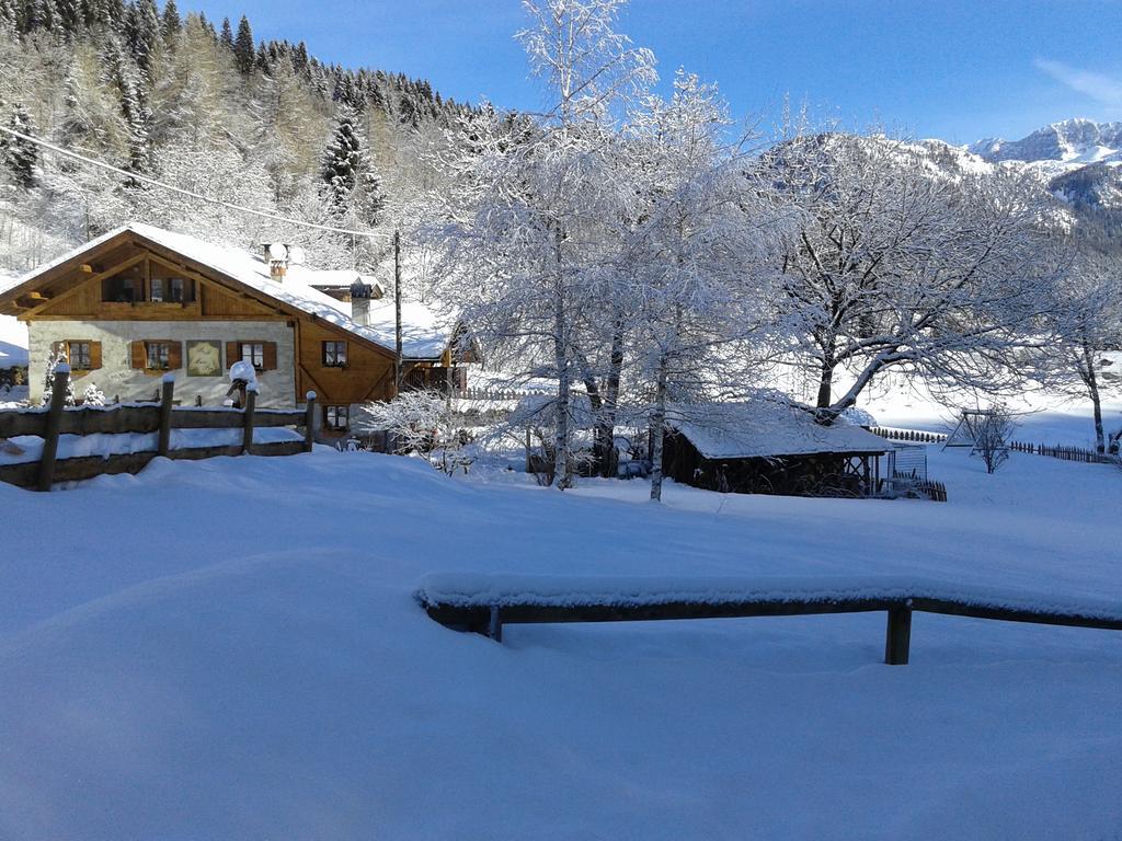 Maso Pin Bed & Breakfast Madonna Eksteriør bilde