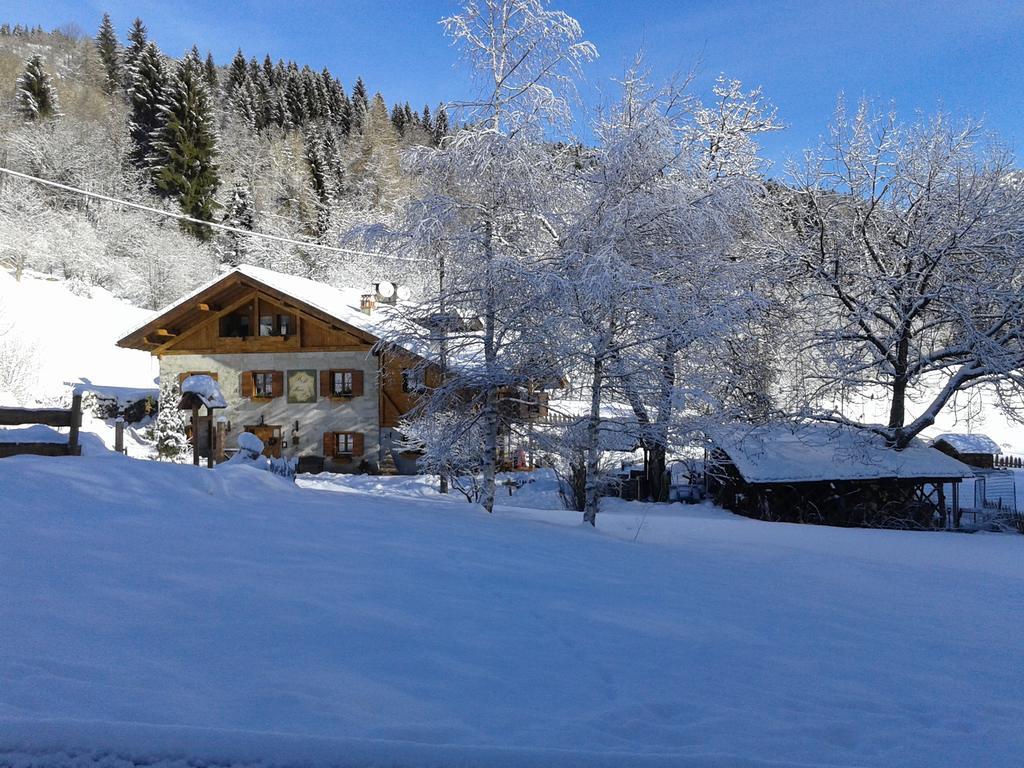Maso Pin Bed & Breakfast Madonna Eksteriør bilde