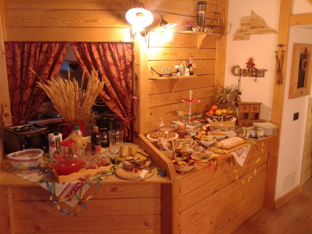 Maso Pin Bed & Breakfast Madonna Eksteriør bilde