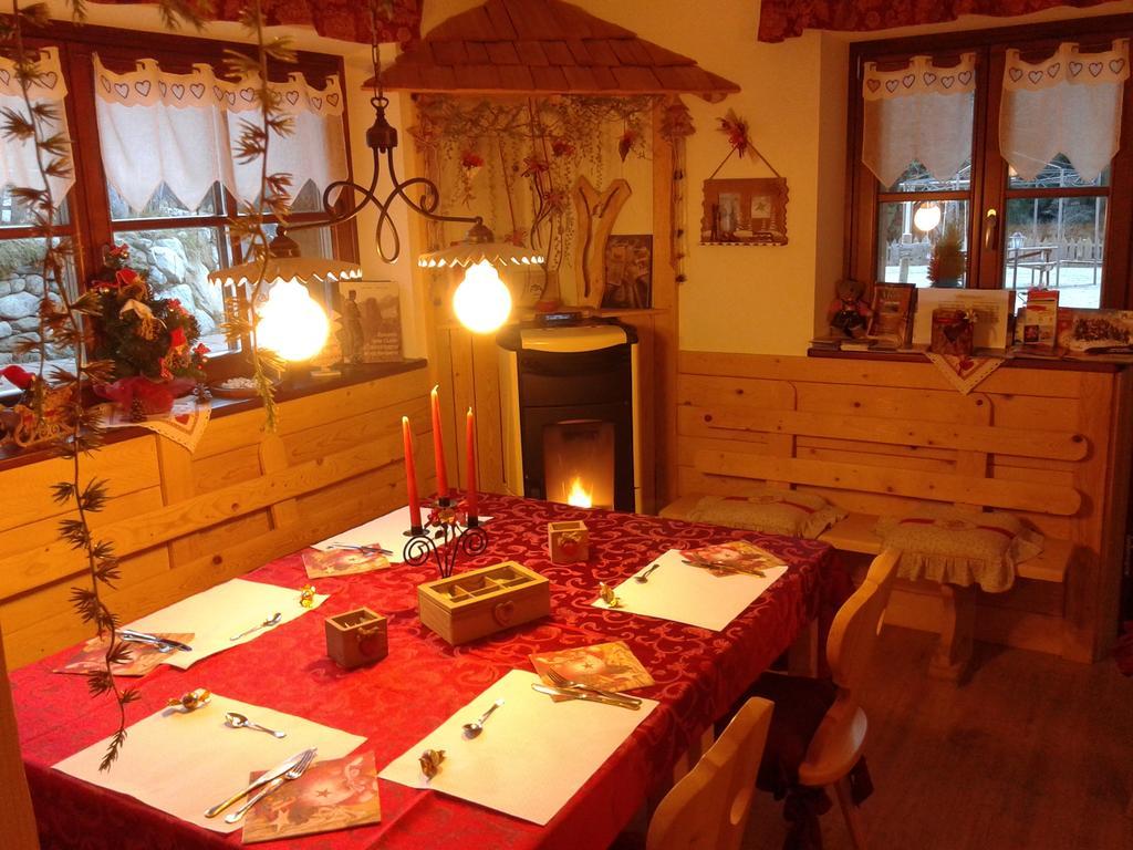 Maso Pin Bed & Breakfast Madonna Eksteriør bilde