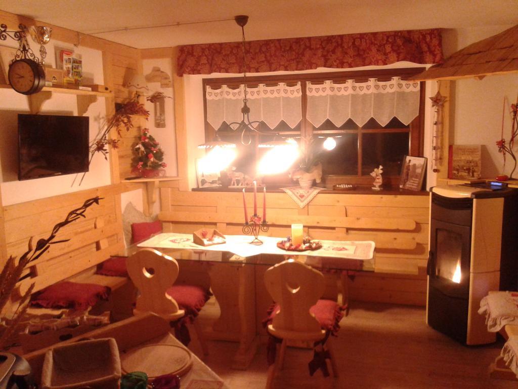 Maso Pin Bed & Breakfast Madonna Eksteriør bilde
