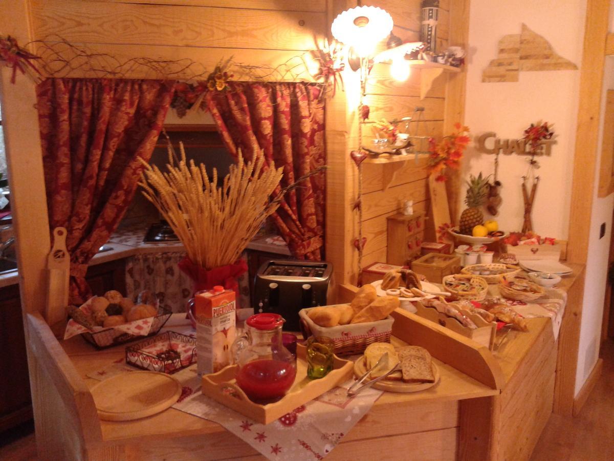 Maso Pin Bed & Breakfast Madonna Eksteriør bilde