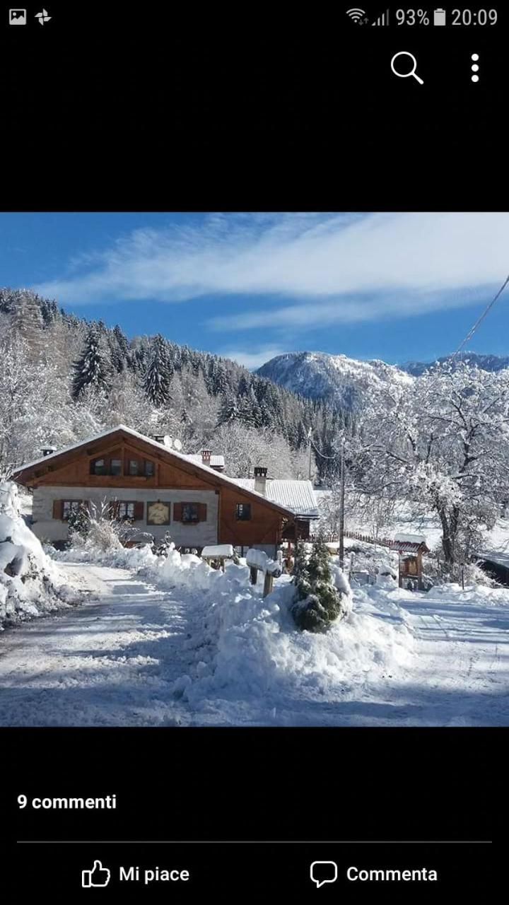 Maso Pin Bed & Breakfast Madonna Eksteriør bilde